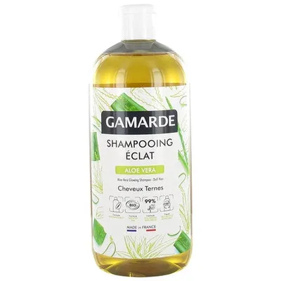 Șampon Gamarde Bio Aloe Vera pentru Păr Mat, 500ml, Culoare Galbenă