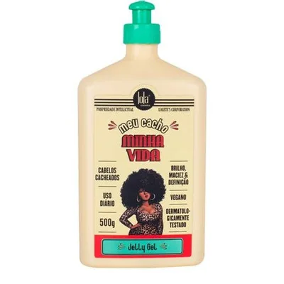 Gel styling, Lola Cosmetics Meu Cacho Minha Vida Jelly Gel, 500g
