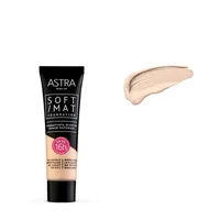 Fond de ten mat, Astra, Soft Mat Foundation, culoare nor