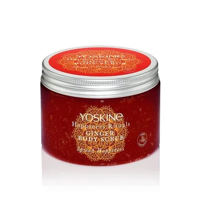 Yoskine Happiness Rituals Ginger Body Scrub