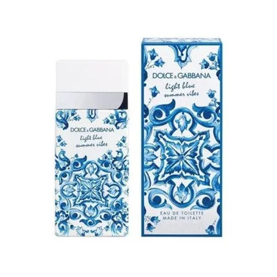 Apă de Toaletă, Dolce & Gabbana Light Blue Summer Vibes, 50ml