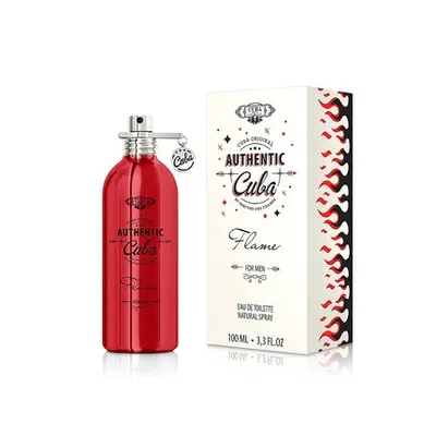 Parfum, Cuba, Authentic Flame, 96g