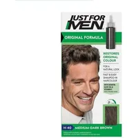 Vopsea de păr, Just For Men, H40, șaten închis mediu