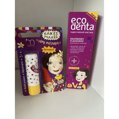 Pasta de dinti, Kakes Makes Ecodenta, 90g
