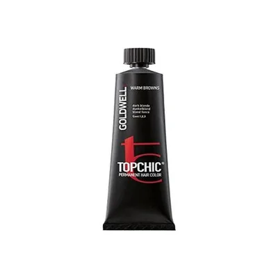 Vopsea de păr, Goldwell, Topchic TB 7MB Light Brown Jad
