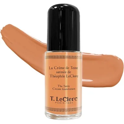 Fond de ten, T.Leclerc, cremă satinat, 30ml