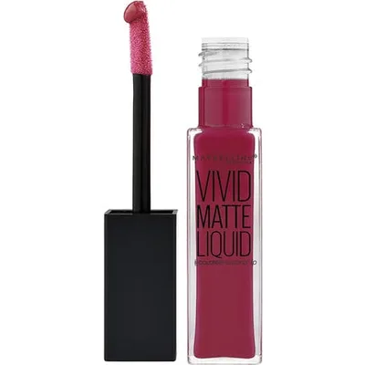 Ruj, Maybelline, Vivid Matte, culoare berry