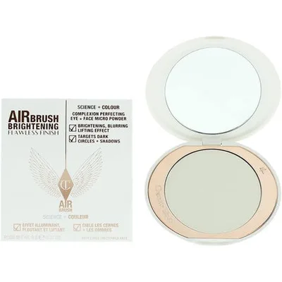 Pudră față, Charlotte Tilbury, Airbrush Brightening, 9g