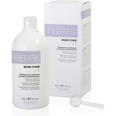 Tratament păr, Fanola, Fiber Fix Bond Fixer N.1, 500ml
