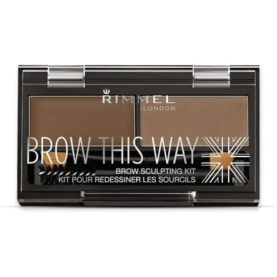 Kit sculptare sprancene, Lancôme, Brow This Way, 2.4g