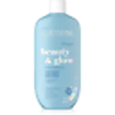 Loțiune de corp, Eveline, Beauty Glow, albastru, 350ml