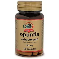 Supliment alimentar, Obire, Opuntia, capsule 150 mg