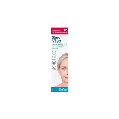 Ser față, Dr.Gert, D3 Discoloration SOS, 30ml