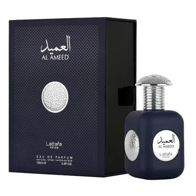 Parfum unisex, Lattafa Al Ameed Silver, 100ml