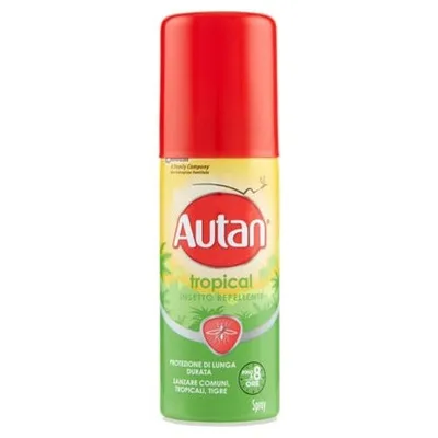 Spray repelent, Sc Johnson, Autan Tropical, 50ml