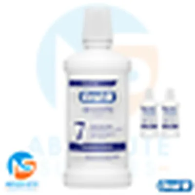 Apa de gura, Oral-B, 3D White Luxe Perfection, 500 ml