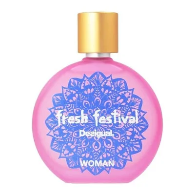 Apă de toaletă, Desigual, Fresh Festival, 100ml