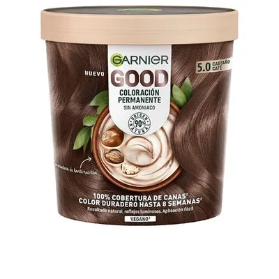 Vopsea păr, Garnier, Coffee Roast Brown