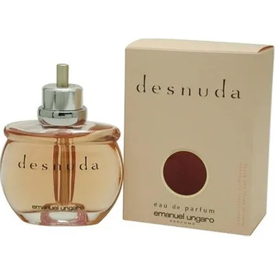 Parfum Eau De Parfum Emanuel Ungaro Desnuda, 1.33 Oz, Transparent