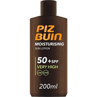 Lotiune de plaja, Piz Buin, SPF50+, 200ml