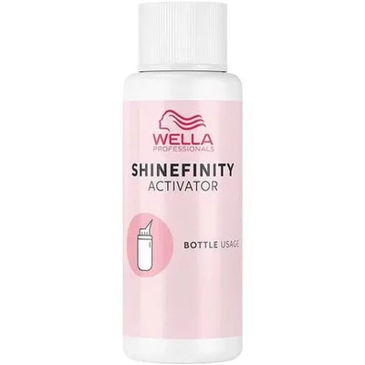 Activatoare păr, Wella Shinefinity, 60ml