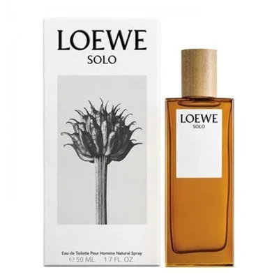 Apa de Toaleta, Loewe, Solo, 50ml