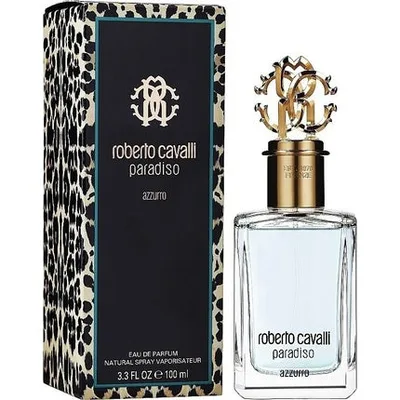 Parfum femei, Roberto Cavalli, Paradiso Azzuro, 100ml