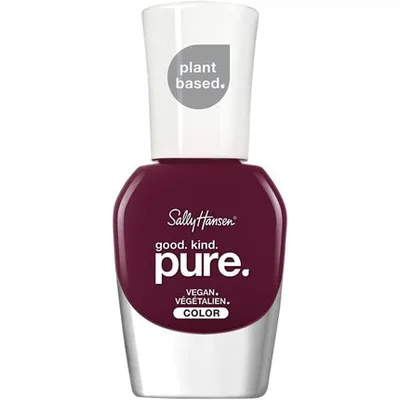 Lac de unghii, Sally Hansen, Good Kind Pure, 330 Beet It, 10ml