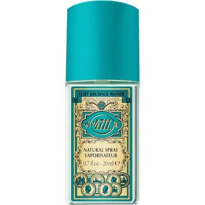 Apă de colonie, 4711 Original, spray natural 20ml citrice