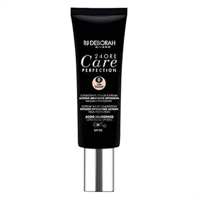 Deborah Milano 24Ore Care Perfection Extreme Wear Foundation SPF20 Nr.0 Fair Rose 30ml