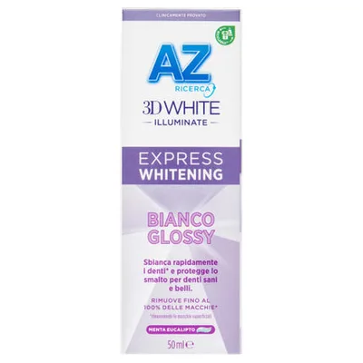 Pasta de dinți, Az, 3D White Illuminate Express, alb, 50ml
