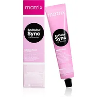 Vopsea de păr, Matrix SoColor Pre-Bonded Sync 6RC+, 90ml