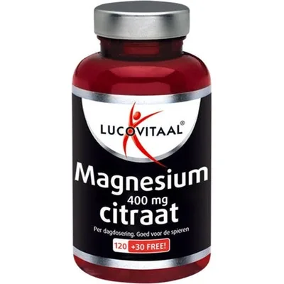 Supliment alimentar, Lucovitaal, Magnesium 400mg, 150 tablete