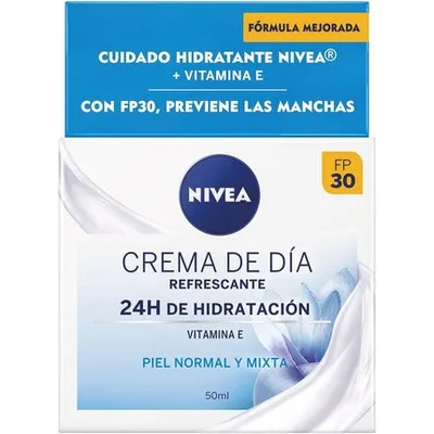 Cremă Zi, Nivea, Refreshing SPF30, 50ml