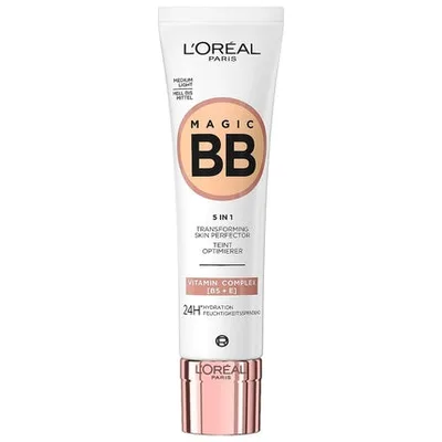 BB Cream, L'Oréal Paris, C'est Magic, mediu deschis