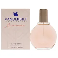 Apa de Toaleta, Gloria Vanderbilt, Miss Vanderbilt