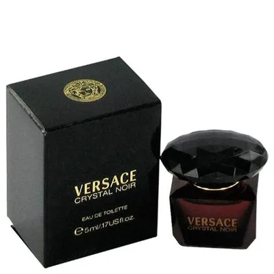 Apă de toaletă, Versace Crystal Noir, mini
