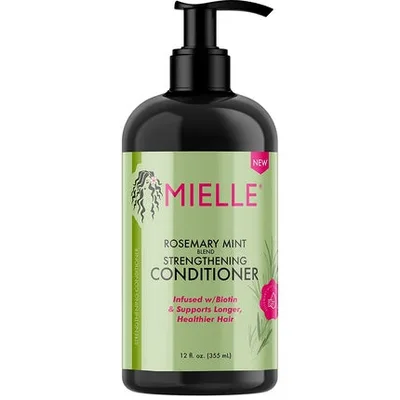 Balsam Mielle Organics, Rosemary Mint, 355ml