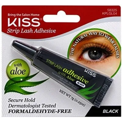 Adeziv gene false, Kiss Strip Lash, negru