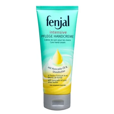 Cremă de mâini, Fenjal, avocado și shea, 75ml