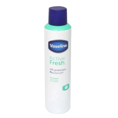 Deodorant spray, Vaseline, Active Fresh, 250ml