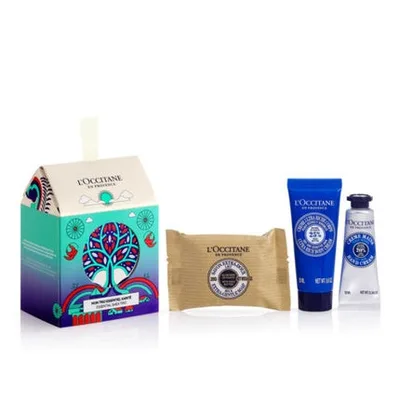 Set Cadou Săpunuri și Creme L'Occitane Shea House