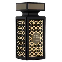 Flavia Noir Orchidee Eau De Parfum 90ml, sticlă neagră cu design geometric auriu