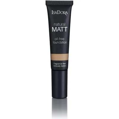 Fond de ten, Isadora Natural Matt, 35ml, Matt Almond