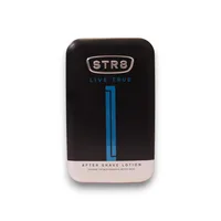 Loțiune După Rasă Str8 Live True Calming, 100 ml, Cutie neagră cu albastru