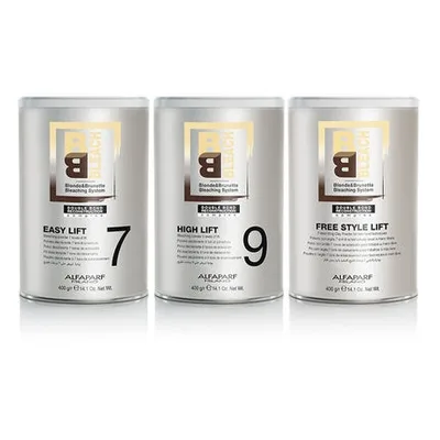 Pudră Decolorantă Alfaparf Milano, Easy Lift, High Lift, 3x400g