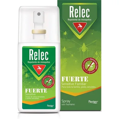 Spray repelent insecte, Repelente Mosquitos Relec, Strong Familiar, 95g