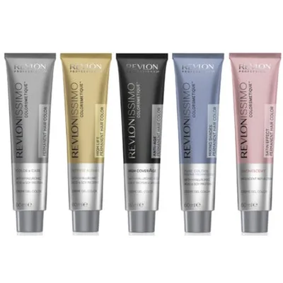 Creamă de vopsea de păr permanentă, Revlon Revlonissimo, 70 g