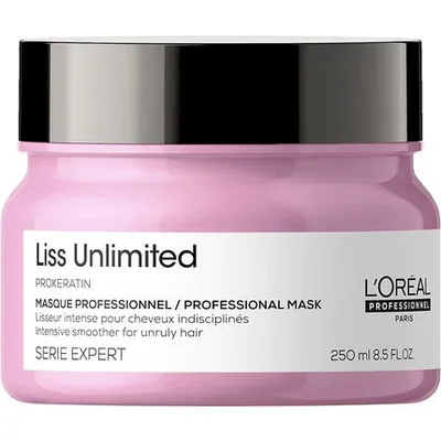 Masca pentru par L'Oréal, Profesionnel Liss Unlimited, 250ml