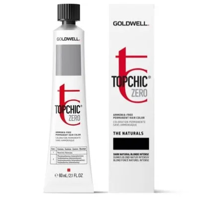 Goldwell Topchic Zero 60ml, Culoare Neagră, Fără Amoniac